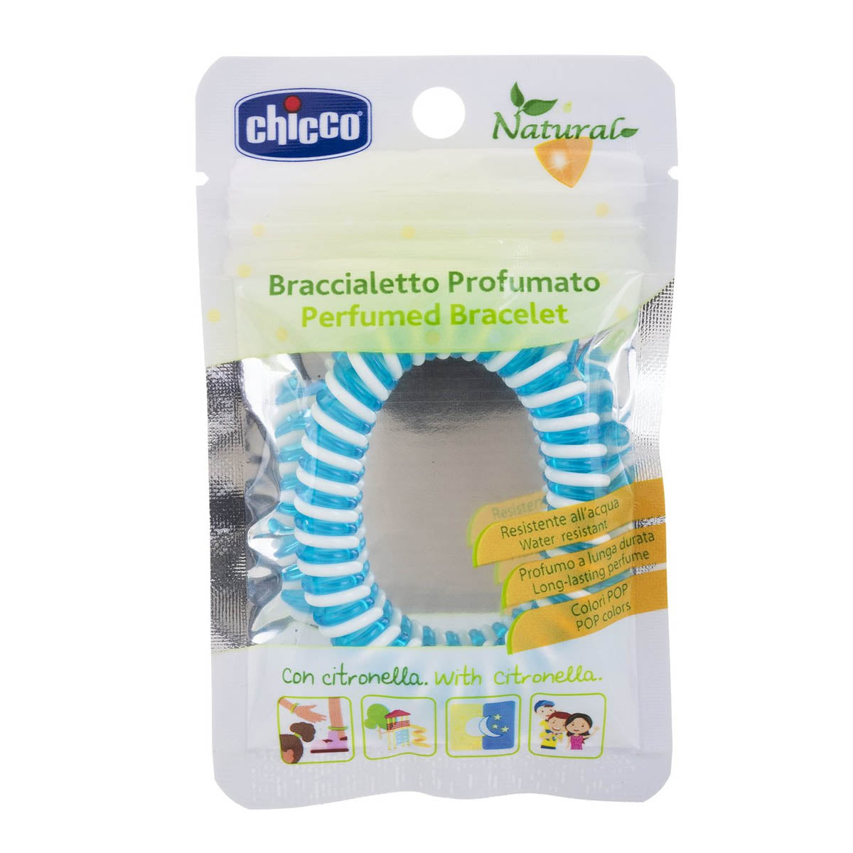 Chicco Scented Mosquito Repellent Bracelet